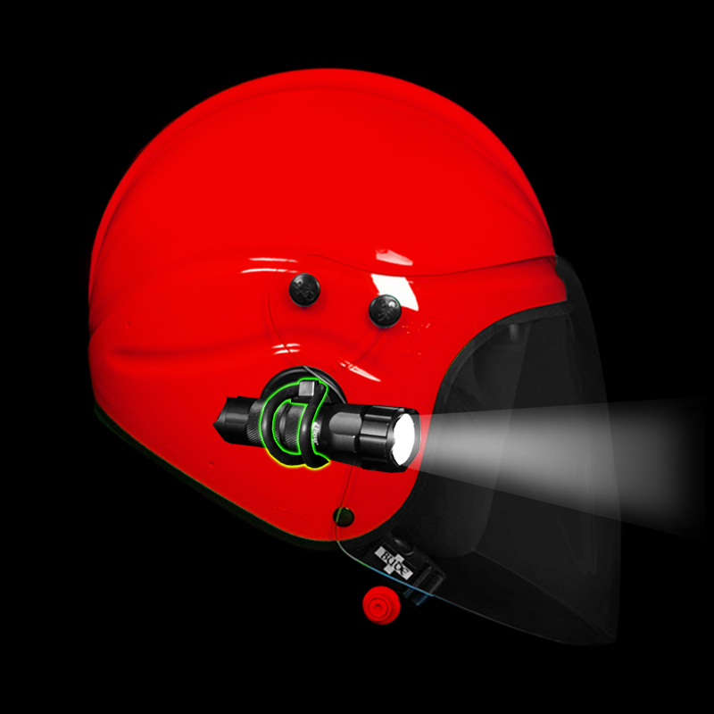 red-helmet-flaslight