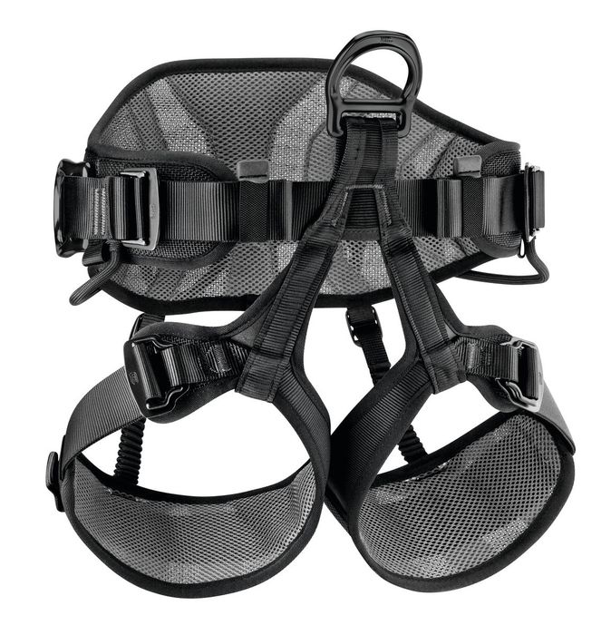 Avao Sit Black størrelse 2, Petzl