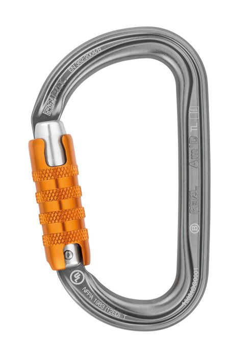 Petzl Am'D Triact-Lock Karabin