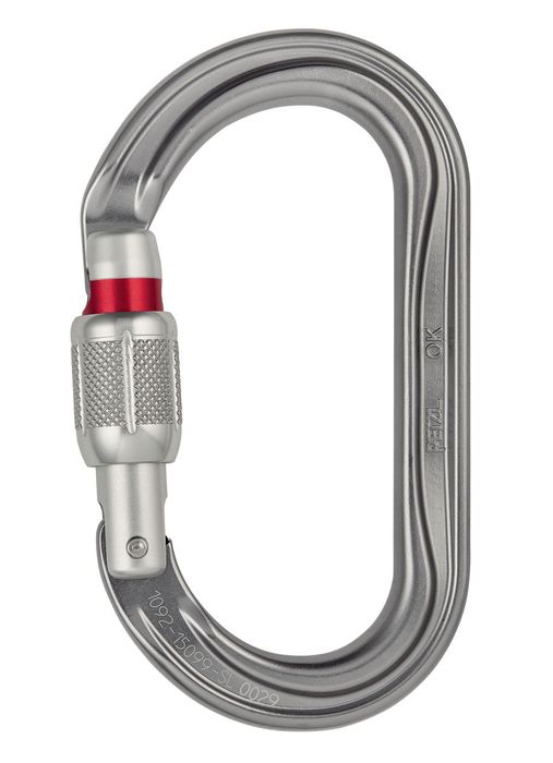 Petzl Ok Skrukarabin