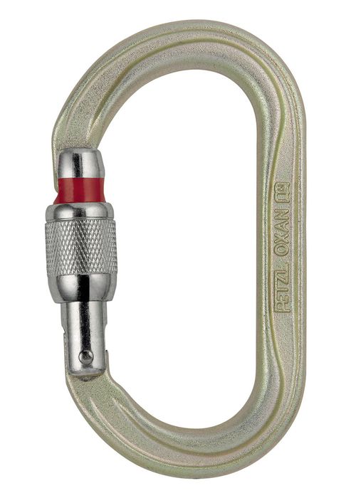 Petzl Oxan Skrukarabin