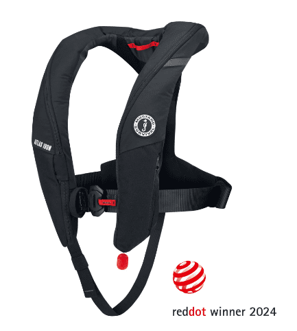 Atlas 190 Pro Sensor Life Jacket_black